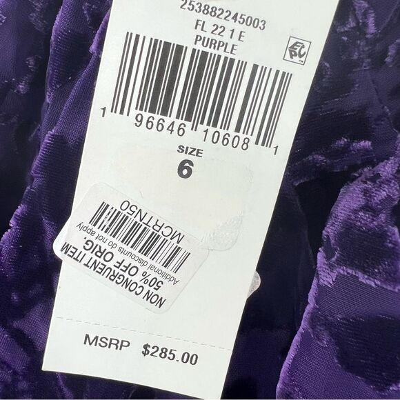 Ralph Lauren Purple Maxi Dress - Picture 8 of 9